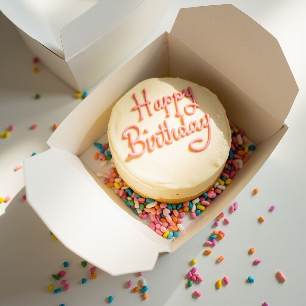 Mini bento cake/Nc-B001