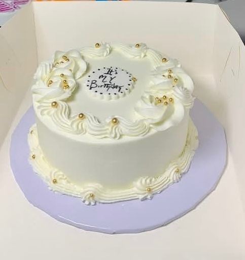 Mini Gold Pearl Cake/Nc-S003