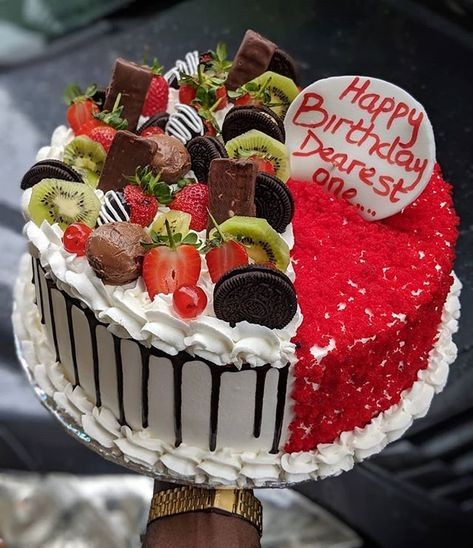 Red velvet surprise cake/Nc-S007