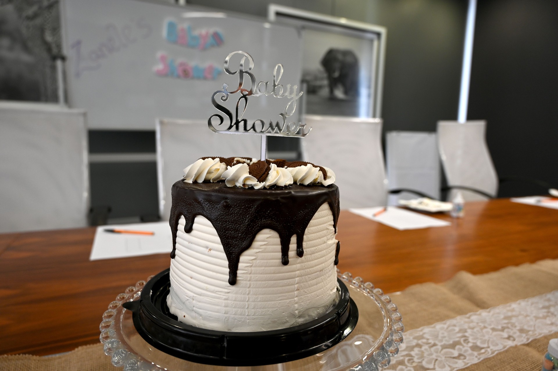 Beautiful Baby shower Cake
